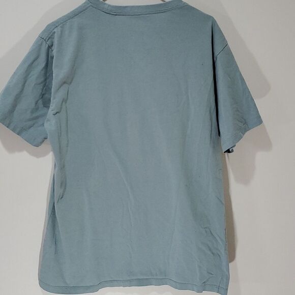 O'neill teal short sleeve shirt - Picture 5 of 6